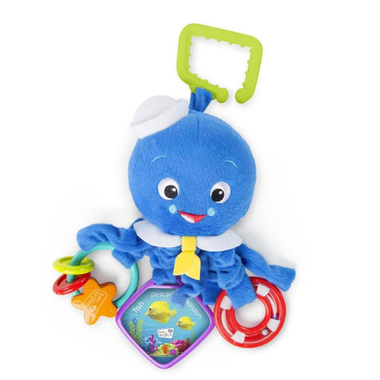 Baby Einstein Activity Arms Octopus, Baby Toys for Ages 0 Months Up