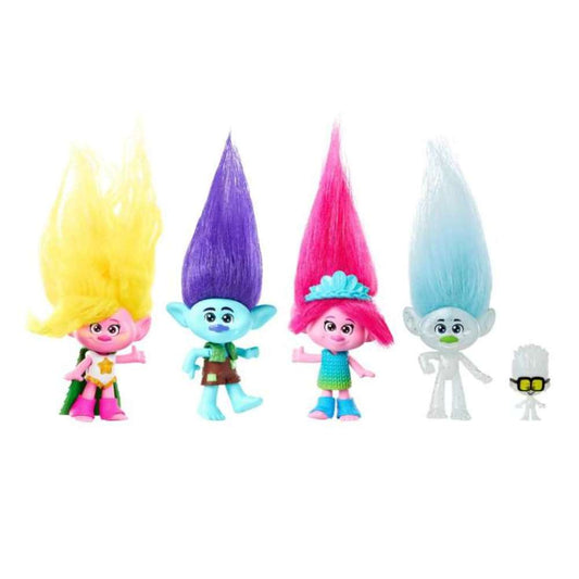 Trolls Band Together Small Doll Core Figure Diamond