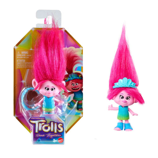 Trolls Band Together Small Doll Core Figure Poppy