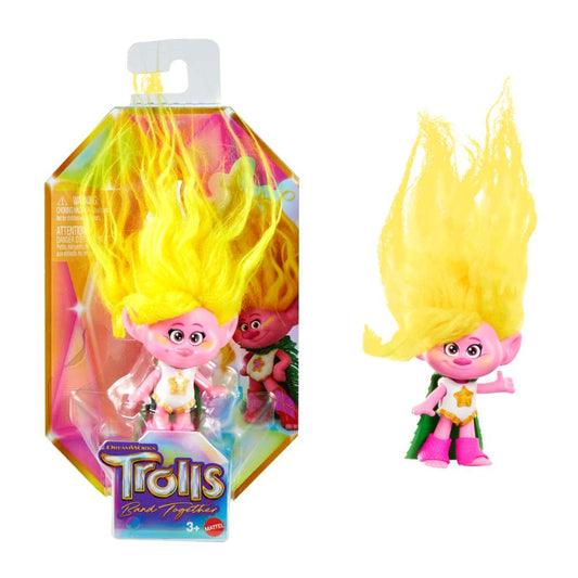 Trolls Band Together Small Doll Core Figure Viva