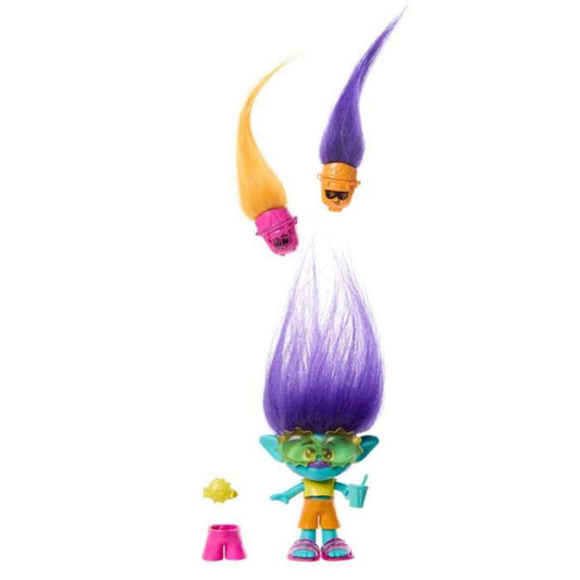 Trolls Band Together Small Dolls Hair Pops Branch