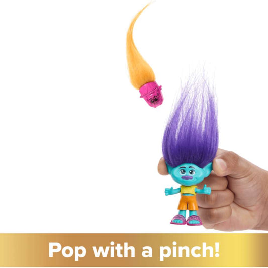 Trolls Band Together Small Dolls Hair Pops Branch