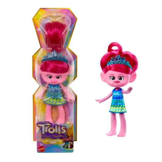 Trolls Band Together Fashion Doll Queen Poppy