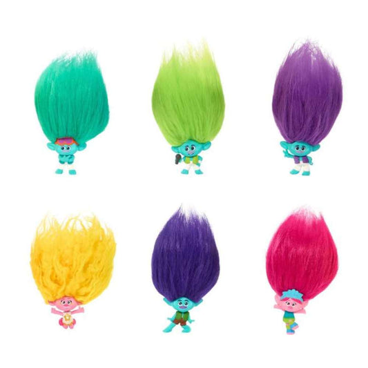 Trolls Band Together Small Dols PomPom (selected in random)