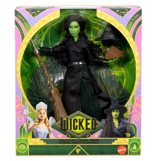 Wicked: For Good Deluxe Thrillifying Elphaba Doll