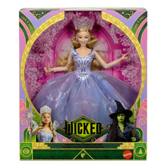 Wicked: For Good Deluxe Enchanting Glinda Doll