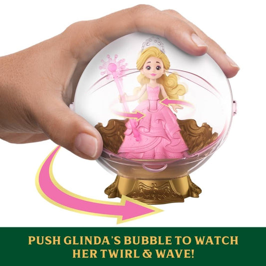 Wicked Glinda's Floating Bubble with Glinda Small Doll