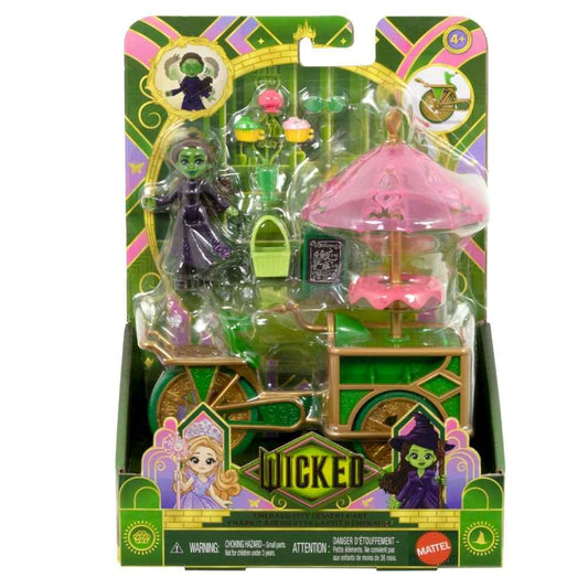Wicked Emerald City Dessert Cart Playset with Small Doll