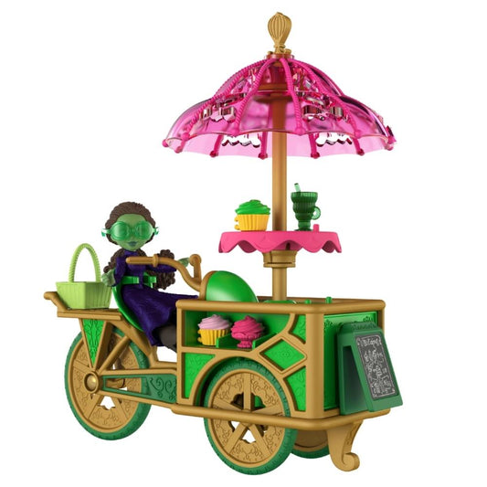 Wicked Emerald City Dessert Cart Playset with Small Doll