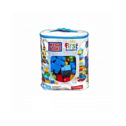 Mega Bloks Big Building Bag, 80 Pieces (Classic)