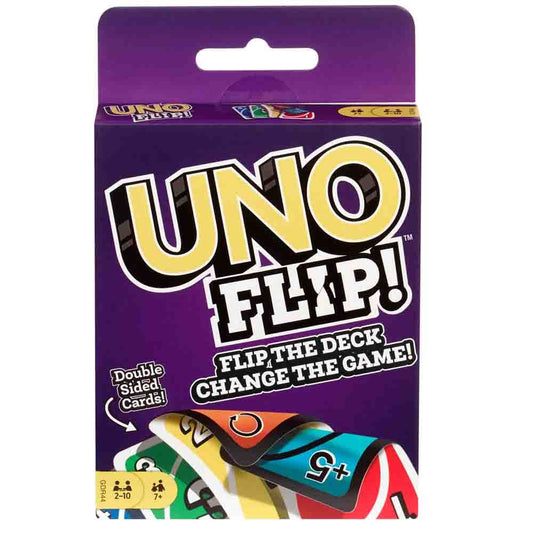 Mattel Games UNO Flip Side Card Game
