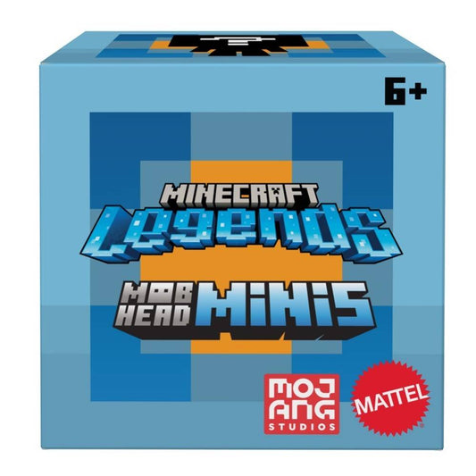 Minecraft Mob Head Boxed Mini Figures