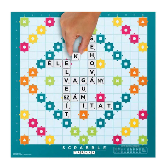 Mattel Games Classic Scrabble Core Board Game Family Game