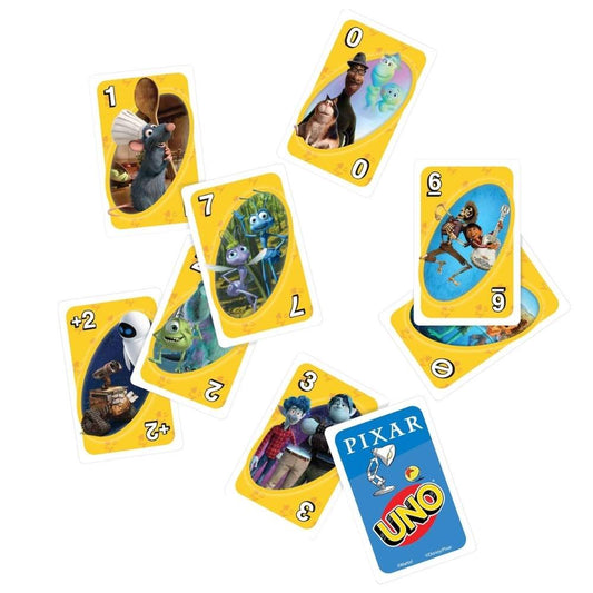 Mattel Games UNO Pixar Uno Card Game