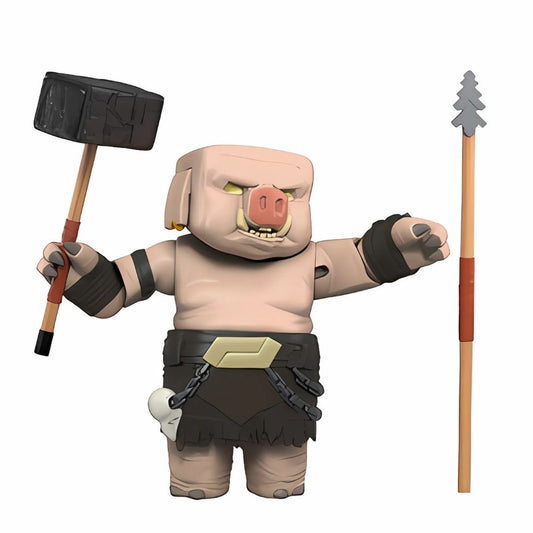 Minecraft Movie Piglin Warrior Action Figure