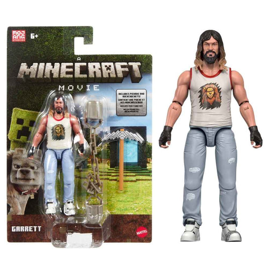 Minecraft Movie Garret Action Figure