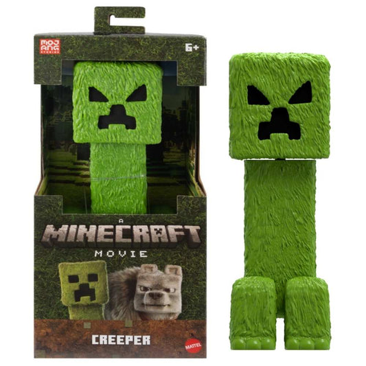 Minecraft Movie Creeper Large-Scale 12" Action Figure