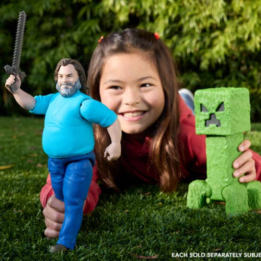 Minecraft Movie Creeper Large-Scale 12" Action Figure