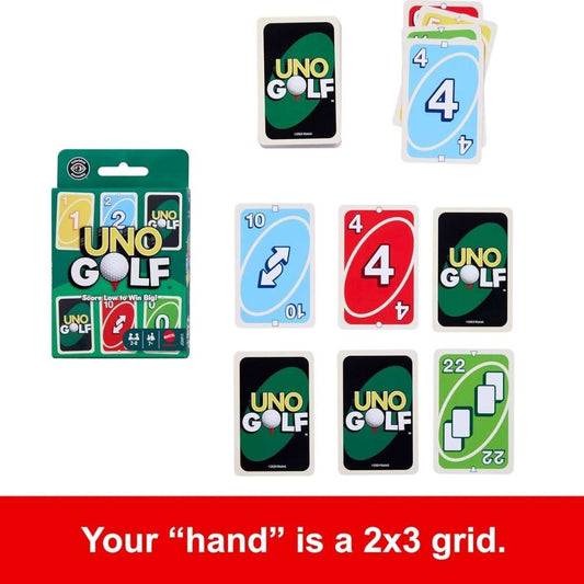 Mattel Games UNO Golf Card Game