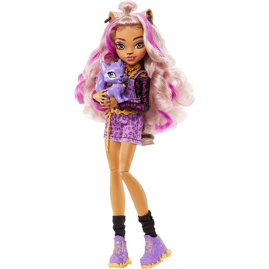 Monster High Core Doll Clawdeen Wolf
