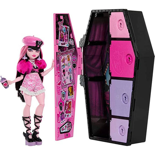 Monster High Skultimate Secrets Draculaura Fashion Doll