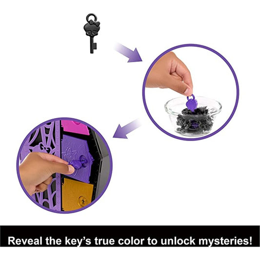 Monster High Skultimate Secrets Clawdeen Fashion Doll