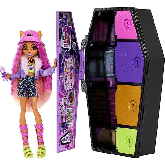 Monster High Skultimate Secrets Clawdeen Fashion Doll