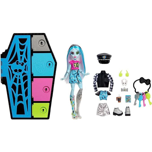Monster High Skultimate Secrets Frankie Fashion Doll