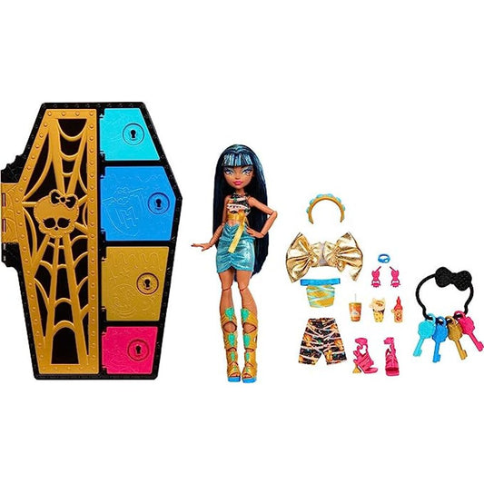 Monster High Skultimate Secrets Cleo Fashion Doll
