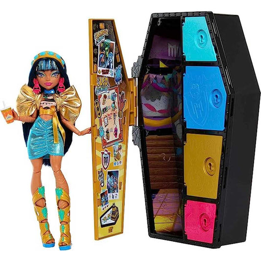 Monster High Skultimate Secrets Cleo Fashion Doll