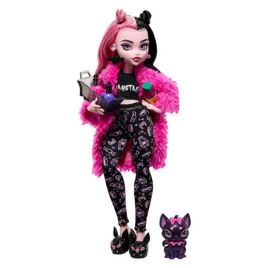 Monster High Creepover Party Set Draculaura Doll With Pet