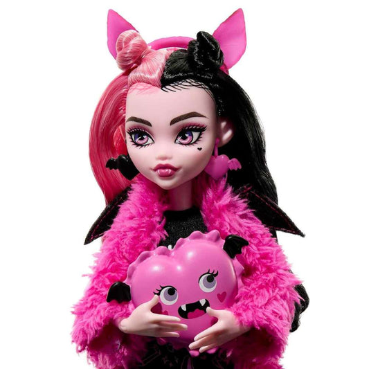 Monster High Creepover Party Set Draculaura Doll With Pet