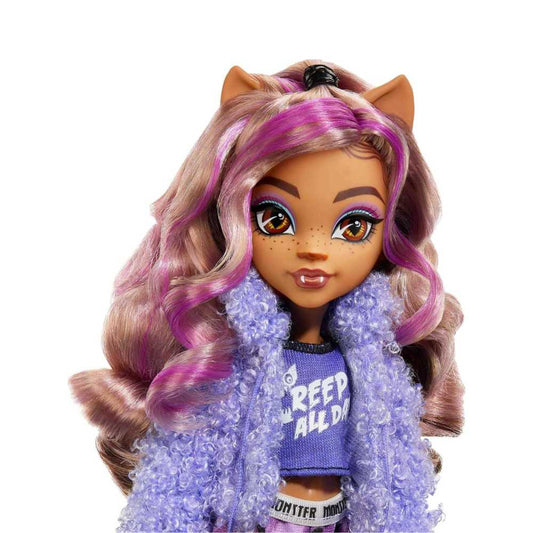 Monster High Creepover Party Set Clawdeen Wolf Doll