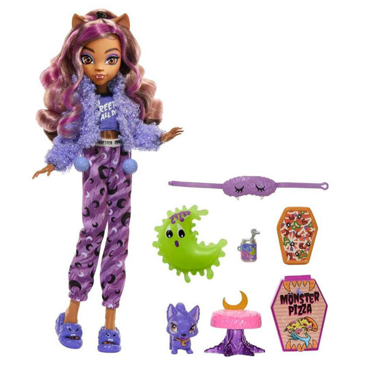Monster High Creepover Party Set Clawdeen Wolf Doll