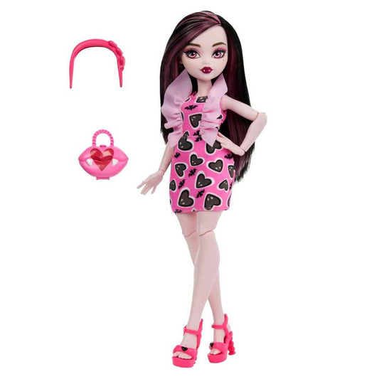 Monster High Draculaura Articulated Fashion Doll
