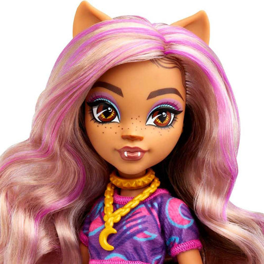 Monster High Clawdeen Articulated Fashion Doll