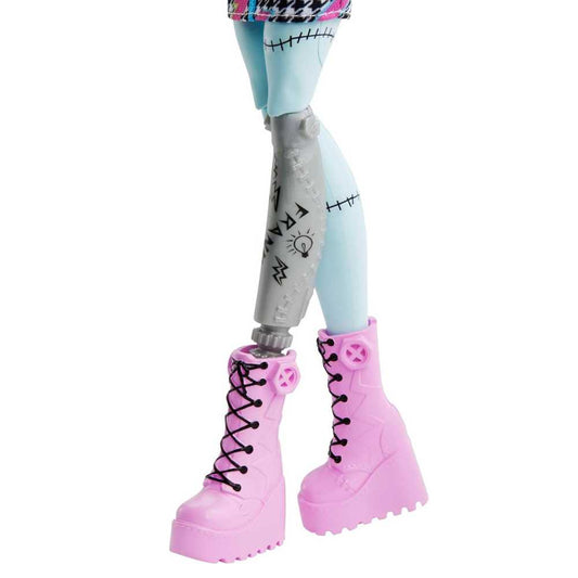 Monster High Frankie Articulated Fashion Doll