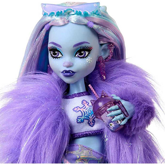 Monster High Core Doll Abbey with Pet Mammoth