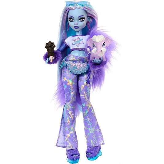 Monster High Core Doll Abbey with Pet Mammoth