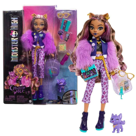 Monster High Clawdeen Wolf Fashion Doll