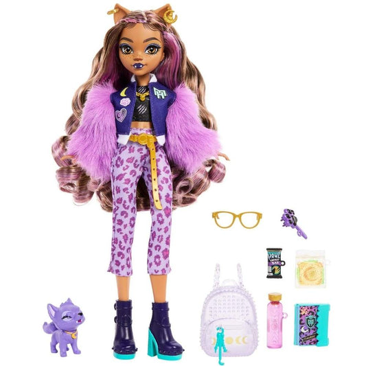 Monster High Clawdeen Wolf Fashion Doll