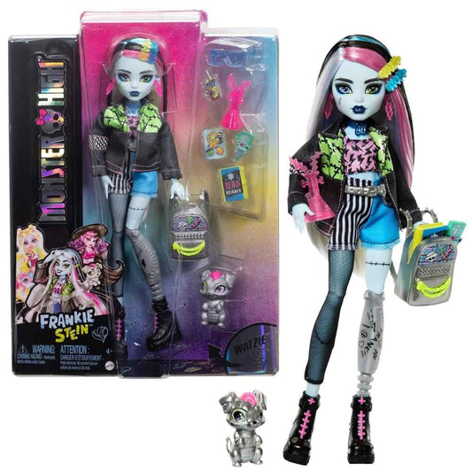 Monster High Frankie Stein Fashion Doll