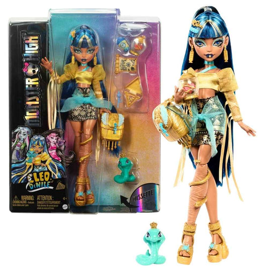 Monster High Cleo De Nile Fashion Doll