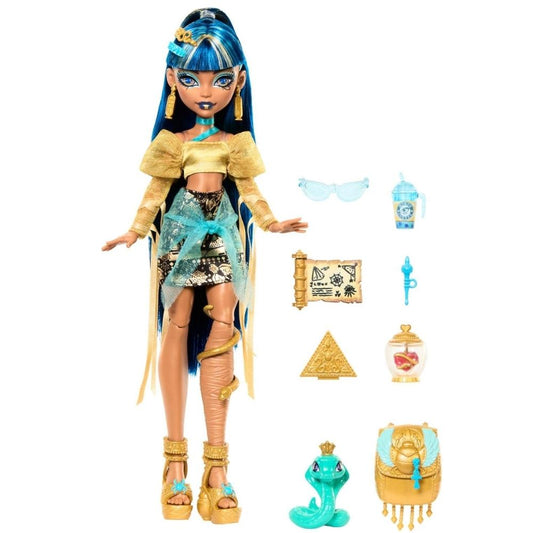 Monster High Cleo De Nile Fashion Doll