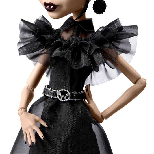 Monster High x Wednesday Collector Doll Rave'N Dress Wednesday Addams