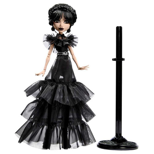 Monster High x Wednesday Collector Doll Rave'N Dress Wednesday Addams