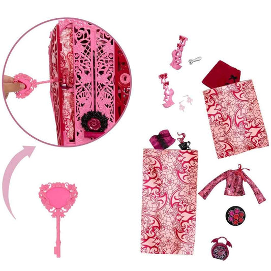 Monster High Skulltimate Series 5 Secrets Garden Mysteries Draculaura Doll
