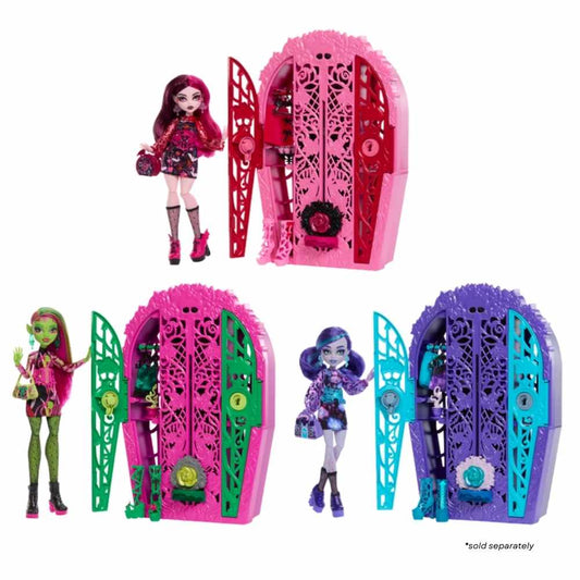 Monster High Skulltimate Series 5 Secrets Garden Mysteries Venus Mcflytrap Doll