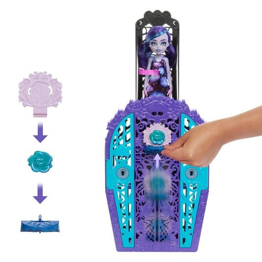 Monster High Skulltimate Series 5 Secrets Garden Mysteries Twyla Doll
