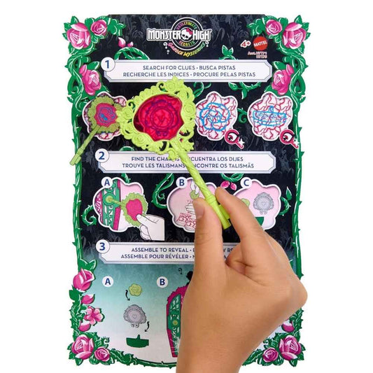 Monster High Skulltimate Series 5 Secrets Garden Mysteries Venus Mcflytrap Doll